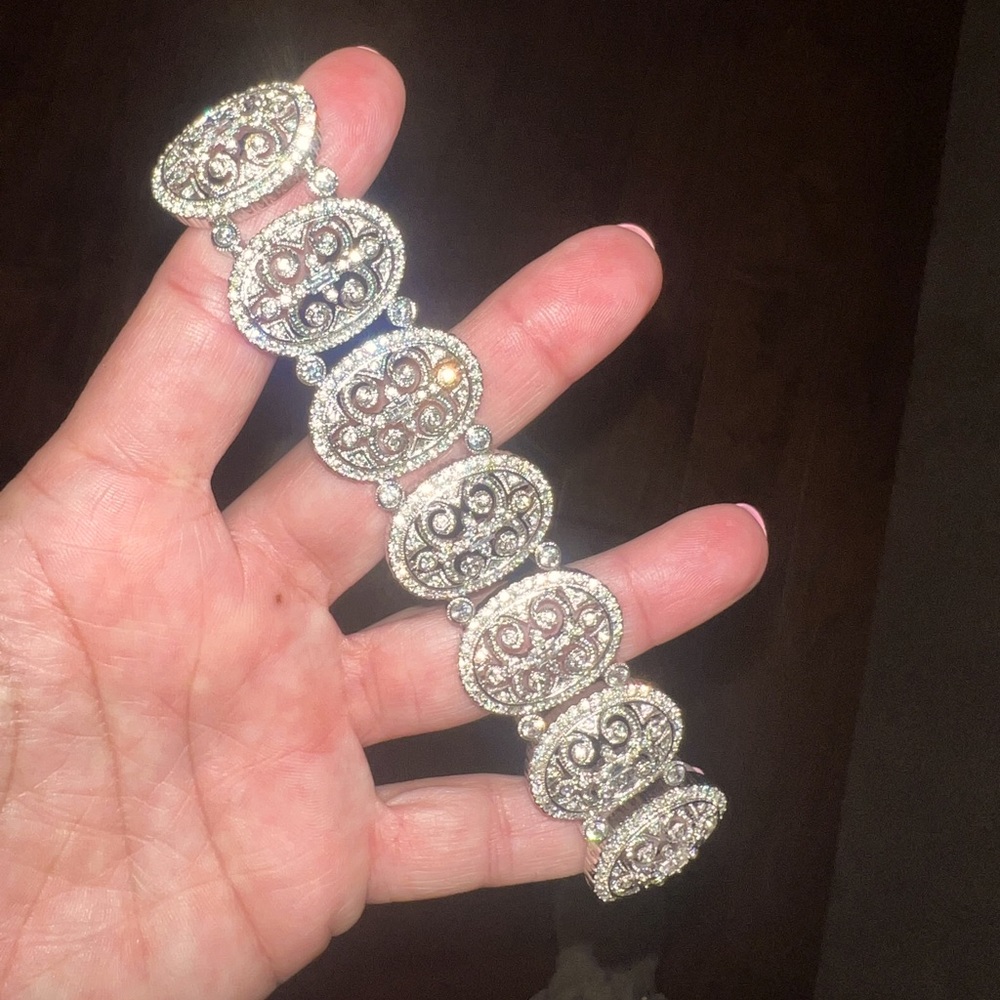 Nadri stone bracelet